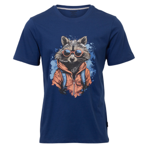 Køb Blend Herre T-shirt - Estate Blue - S online billigt tilbud rabat tøj