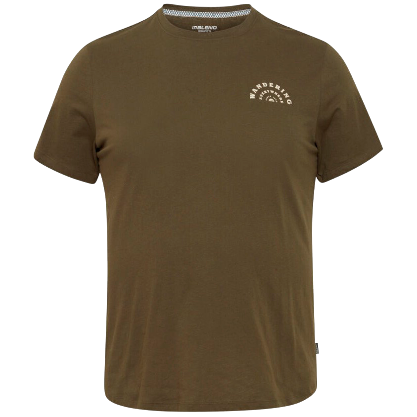 Køb Blend Herre T-shirt - Forest Night - 2XL online billigt tilbud rabat tøj