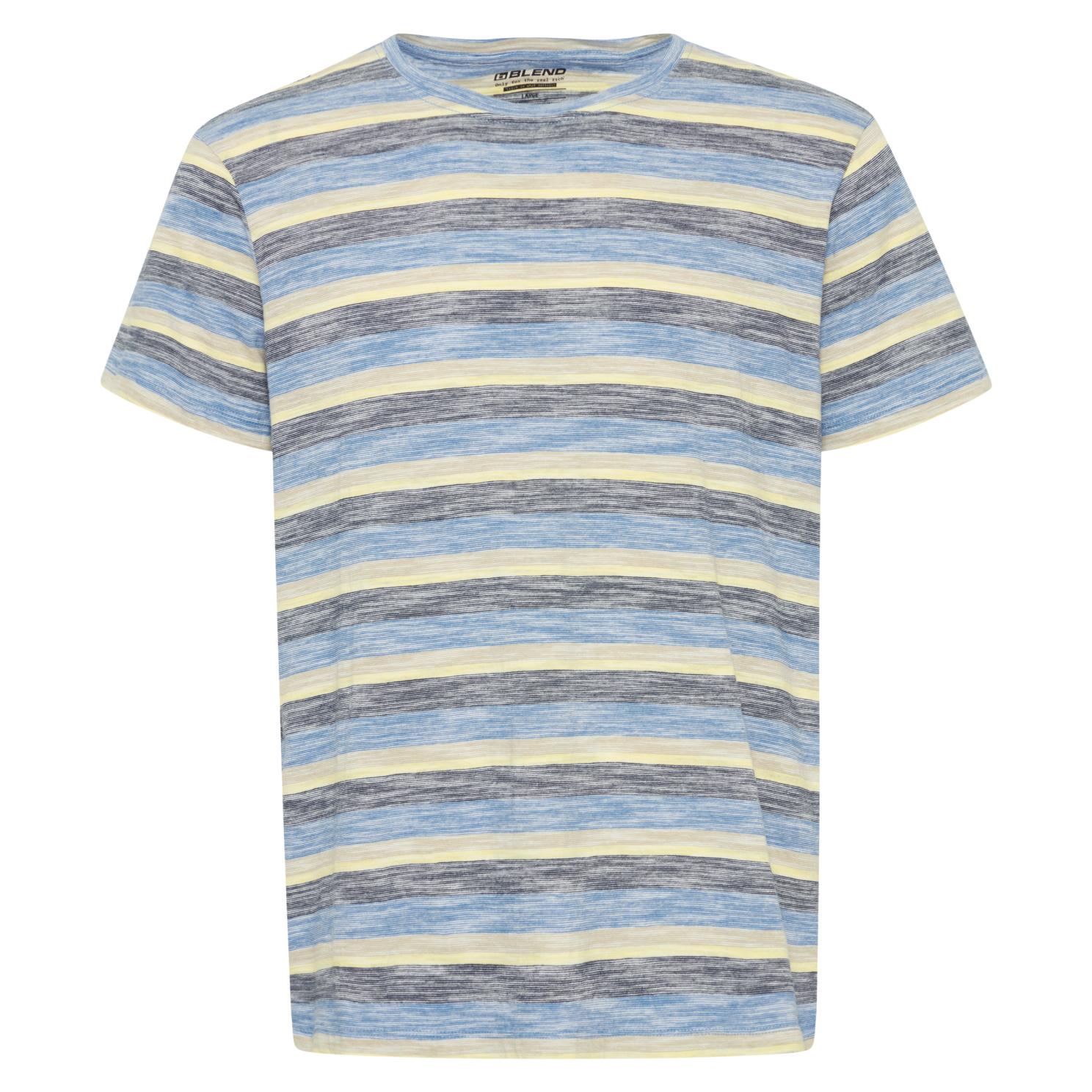 Køb Blend Herre T-shirt - Nebulas Blue - S online billigt tilbud rabat tøj