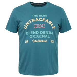 Køb Blend Herre T-shirt - Orion Blue - 3XL online billigt tilbud rabat tøj