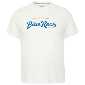 Køb Blend Herre T-shirt - Snow White - 3XL online billigt tilbud rabat tøj