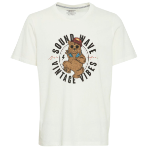 Køb Blend Herre T-shirt - Snow White - 2XL online billigt tilbud rabat tøj