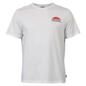 Køb Blend Herre T-shirt - Snow White - 2XL online billigt tilbud rabat tøj