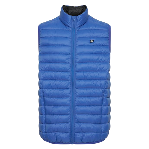 Køb Blend Herre Vest - Nautical Blue - L online billigt tilbud rabat tøj