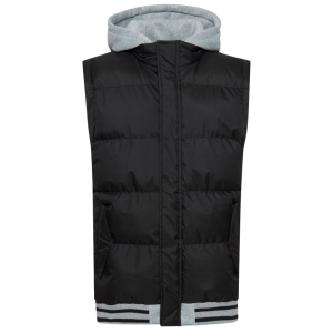 Køb Blend Herre Vest m. hætte - Black - M online billigt tilbud rabat tøj