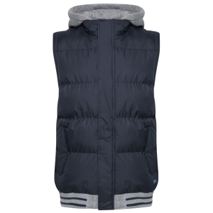 Køb Blend Herre Vest m. hætte - Dress Blues - M online billigt tilbud rabat tøj