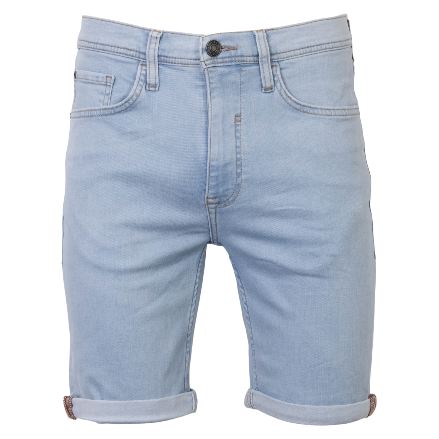Køb Blend Jet Herre Shorts - Denim bleaced blue - M online billigt tilbud rabat tøj