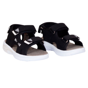 Køb Børne Sandaler - Black/White - 25 online billigt tilbud rabat tøj