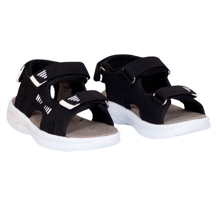 Køb Børne Sandaler - Black/White - 25 online billigt tilbud rabat tøj