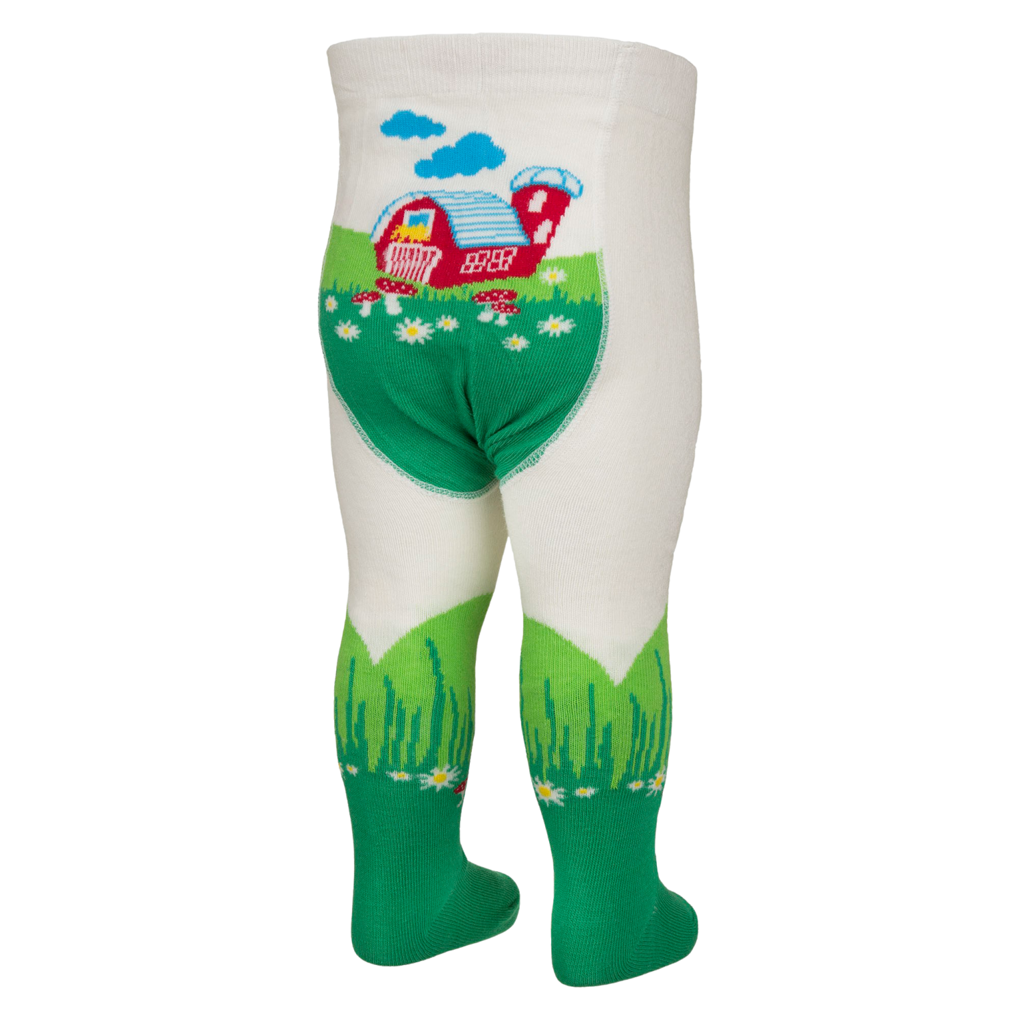 Køb Børne Strømpebukser - Bondegård - 80/86 online billigt tilbud rabat tøj