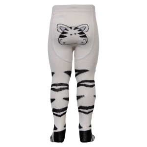Køb Børne Strømpebukser - Zebra - 56/62 online billigt tilbud rabat tøj