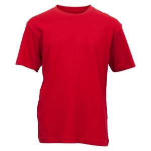 Køb Børne T-shirt - Red - 4/6 online billigt tilbud rabat tøj