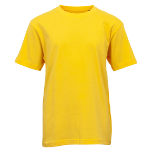 Køb Børne T-shirt - Yellow - 4/6 online billigt tilbud rabat tøj