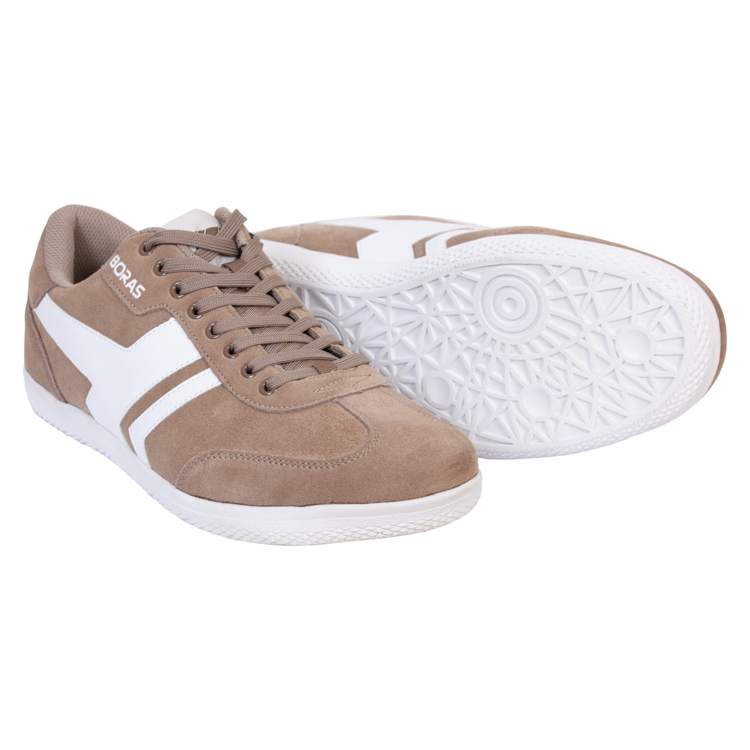 Køb Boras Herre Sneakers - Brown - 47 online billigt tilbud rabat tøj