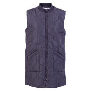 Køb By MK Astid Dame Vest - Navy - S online billigt tilbud rabat tøj