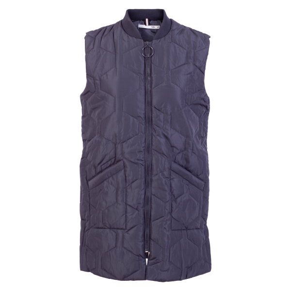 Køb By MK Astid Dame Vest - Navy - S online billigt tilbud rabat tøj