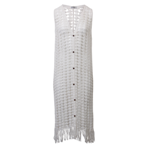 Køb CÂ´FLO Dame Kjole - Hvid - Onesize online billigt tilbud rabat tøj