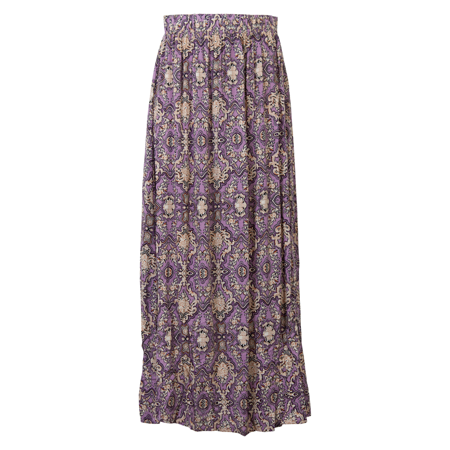 Køb C´FLO Dame Nederdel - Lilla - S/M online billigt tilbud rabat tøj