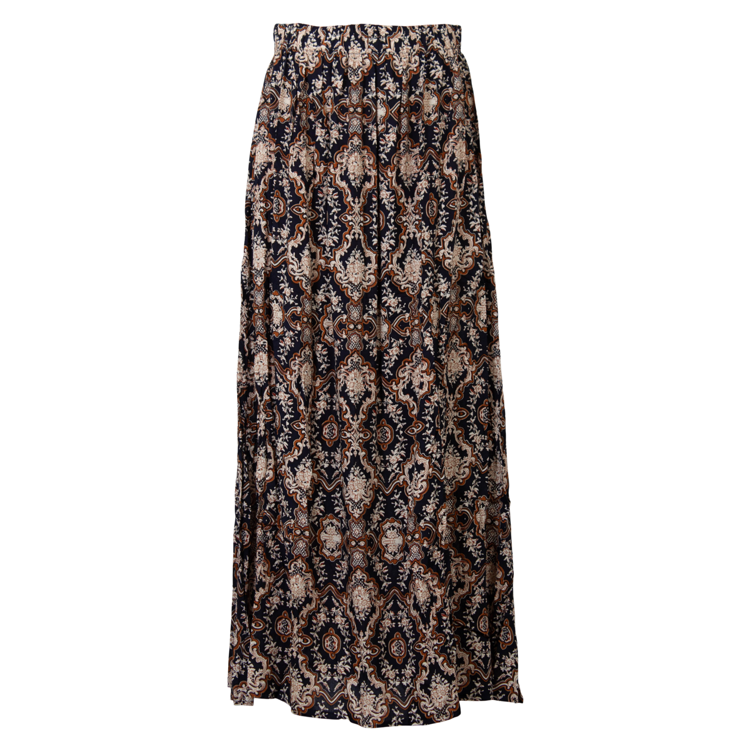 Køb C´FLO Dame Nederdel - Navy - S/M online billigt tilbud rabat tøj