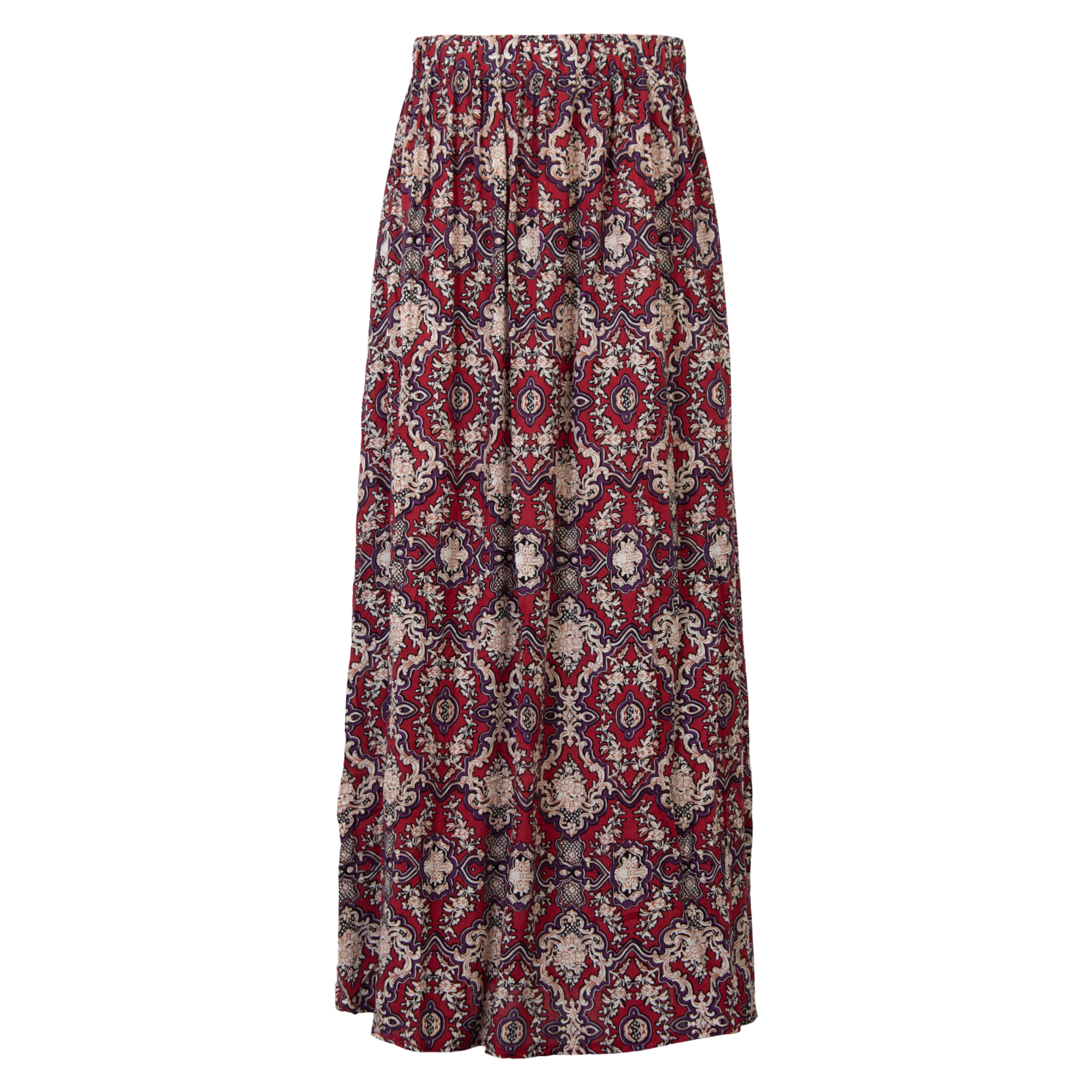 Køb C´FLO Dame Nederdel - Rød - S/M online billigt tilbud rabat tøj