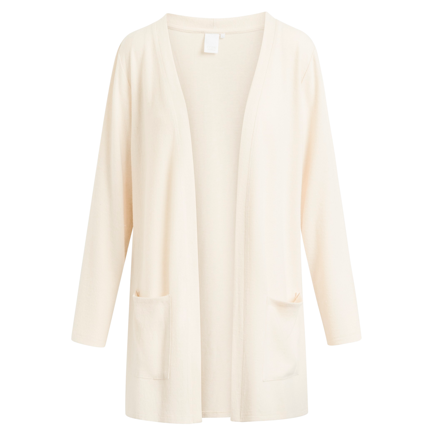 Køb CCDK Lucia Dame Cardigan - Beige Melange - L online billigt tilbud rabat tøj