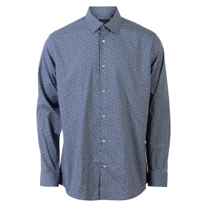 Køb Carnét Ash Herre Skjorte - Coronet Blue - S online billigt tilbud rabat tøj