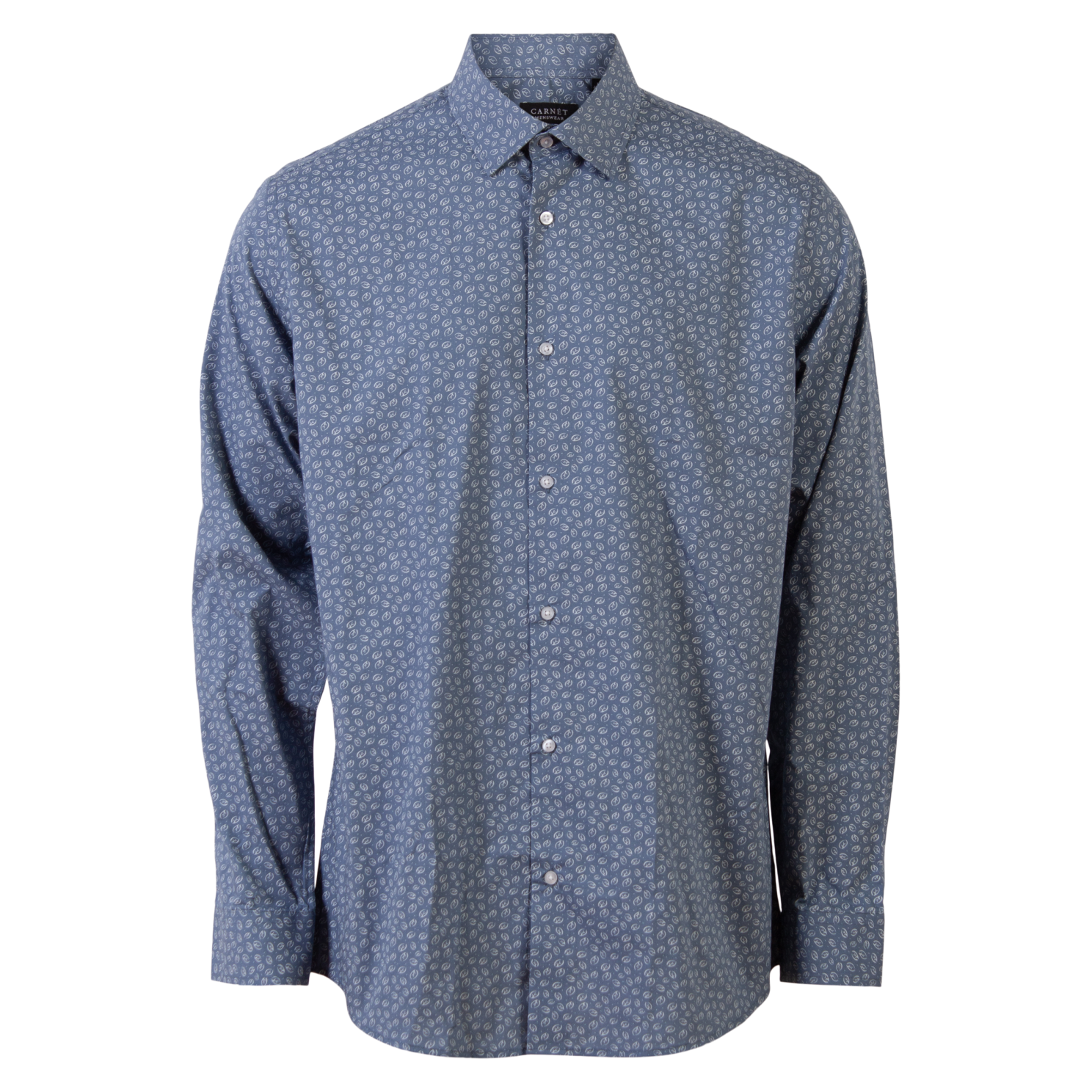 Køb Carnét Ash Herre Skjorte - Coronet Blue - S online billigt tilbud rabat tøj