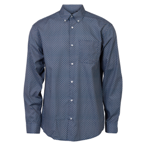 Køb Carnét Ash Herre Skjorte - Dark Denim - M online billigt tilbud rabat tøj