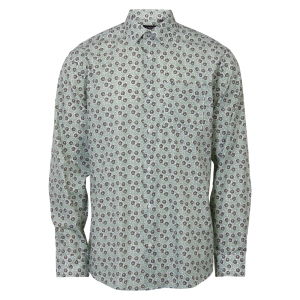 Køb Carnét Ash Herre Skjorte - Thyme - 4XL online billigt tilbud rabat tøj