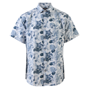 Køb Carnét Bernhard Herre Kortærmet skjorte - Blue Heaven - 3XL online billigt tilbud rabat tøj