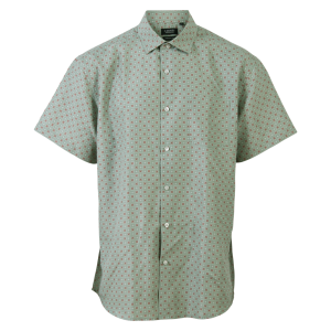 Køb Carnét Bernhard Herre Kortærmet skjorte - Iceberg Green - 3XL online billigt tilbud rabat tøj