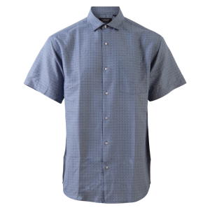 Køb Carnét Bernhard Herre Kortærmet skjorte - Skyway - 3XL online billigt tilbud rabat tøj