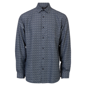 Køb Carnét Bernhard Herre Skjorte - Blue - M online billigt tilbud rabat tøj