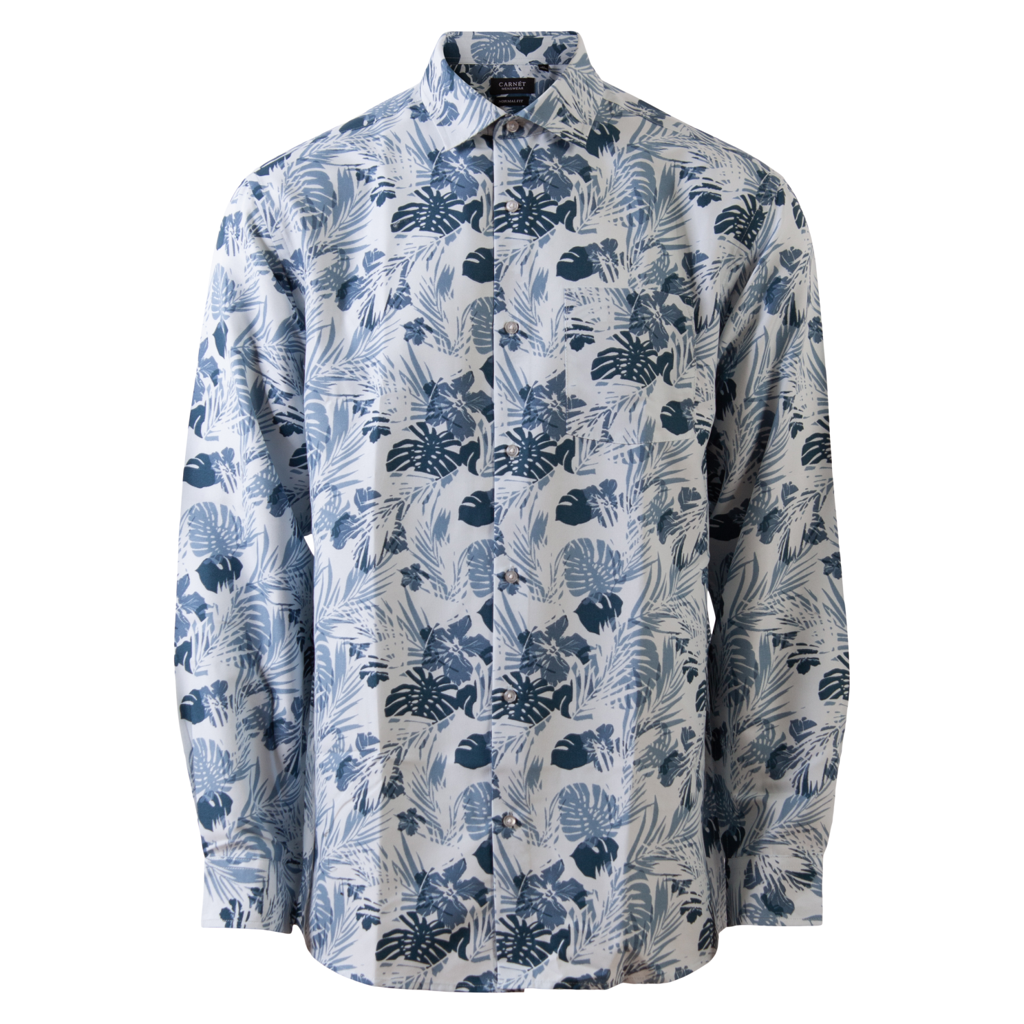 Køb Carnét Bernhard Herre Skjorte - Blue Heaven - M online billigt tilbud rabat tøj