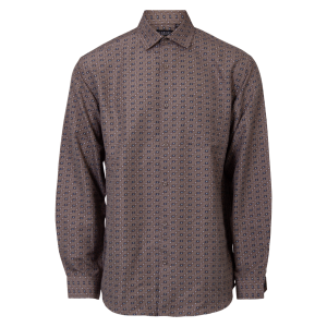 Køb Carnét Bernhard Herre Skjorte - Earth - 3XL online billigt tilbud rabat tøj