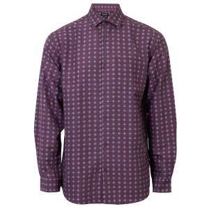 Køb Carnét Bernhard Herre Skjorte - Lilas - XL online billigt tilbud rabat tøj