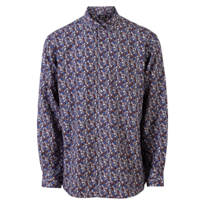 Køb Carnét Bernhard Herre Skjorte - Maritime Blue - M online billigt tilbud rabat tøj