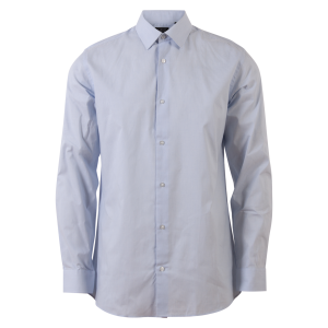 Køb Carnét Dobby Herre Skjorte - Light Blue - M online billigt tilbud rabat tøj