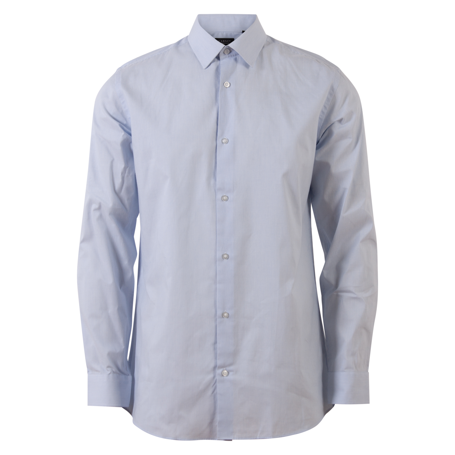 Køb Carnét Dobby Herre Skjorte - Light Blue - M online billigt tilbud rabat tøj