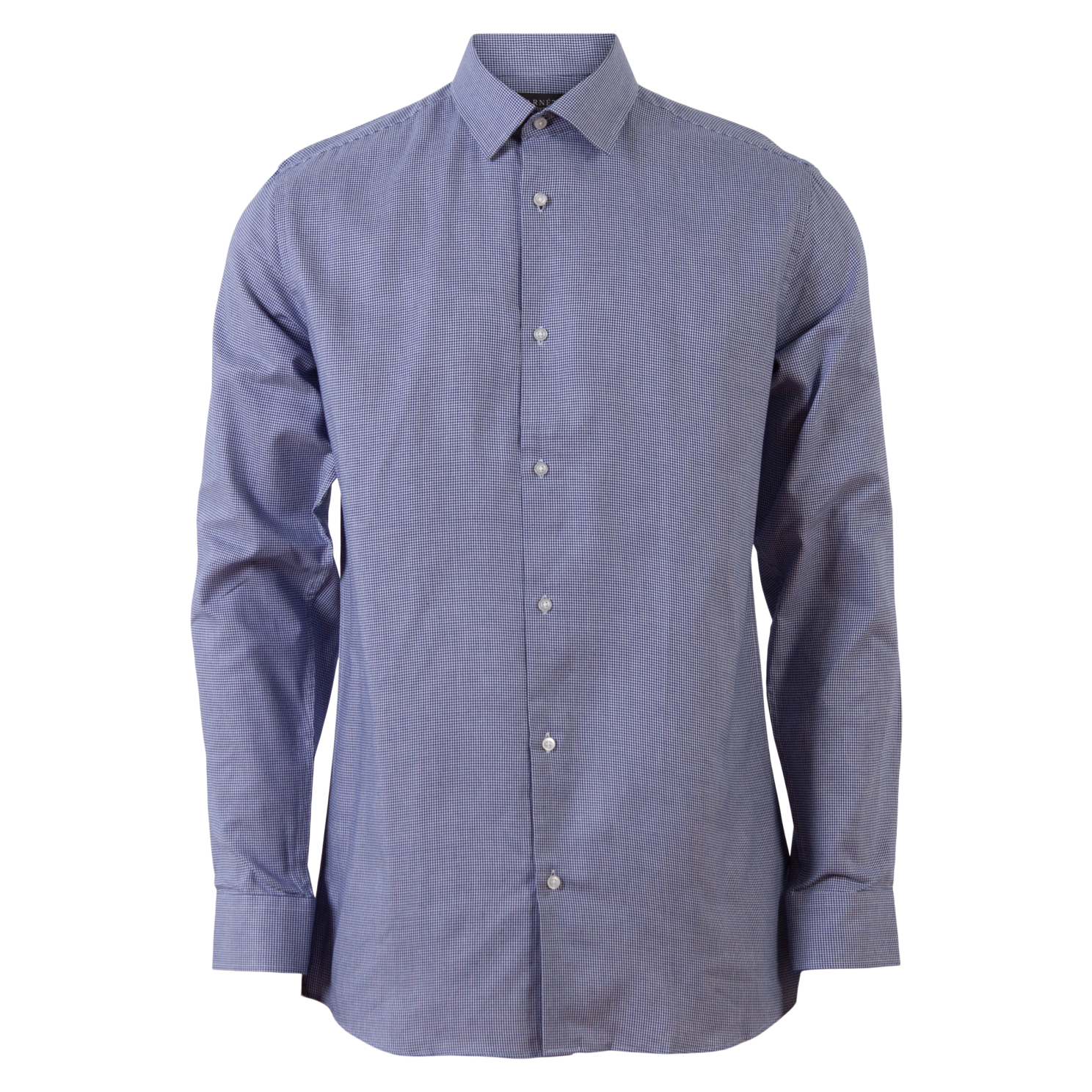 Køb Carnét Dobby Herre Skjorte - Navy Check - XL online billigt tilbud rabat tøj