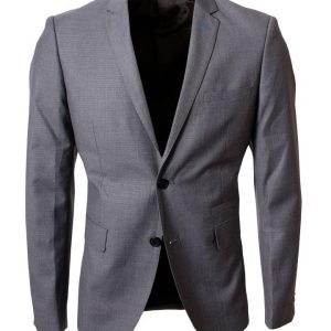 Køb Carnét Edward Herre Blazer - Light Grey - 50 online billigt tilbud rabat tøj