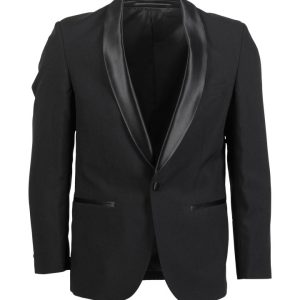 Køb Carnét Eric Herre Habitjakke - Black - 58 online billigt tilbud rabat tøj