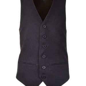 Køb Carnét Eric Herre Habitvest - Black - 46 online billigt tilbud rabat tøj