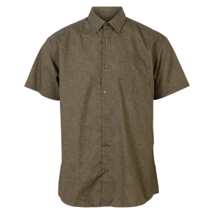 Køb Carnét Herre Kortærmet skjorte - Army - XL online billigt tilbud rabat tøj