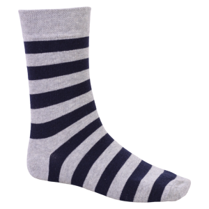Køb Carnét Herre Strømper - Grå Stribet - 40/43 online billigt tilbud rabat tøj