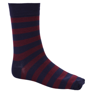 Køb Carnét Herre Strømper - Navy - Rød Print/40/43 online billigt tilbud rabat tøj