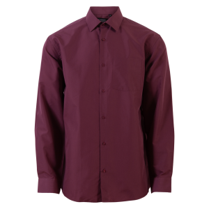 Køb Carnét Jaxon Herre Skjorte - Bordeaux - M online billigt tilbud rabat tøj