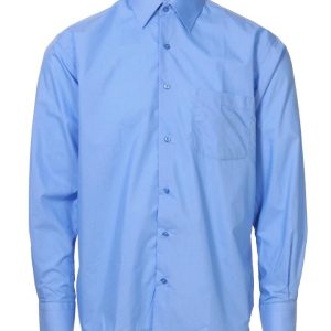 Køb Carnét Jaxon Herre Skjorte - Light Blue - 5XL online billigt tilbud rabat tøj
