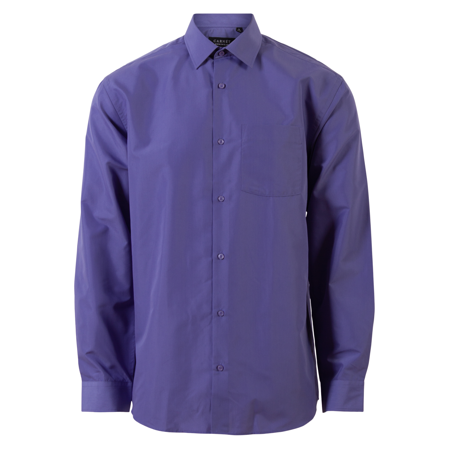 Køb Carnét Jaxon Herre Skjorte - Medium Purple - M online billigt tilbud rabat tøj