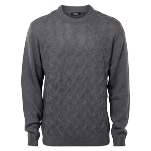 Køb Carnét Jens Herre Striktrøje - Iron Gate - 4XL online billigt tilbud rabat tøj